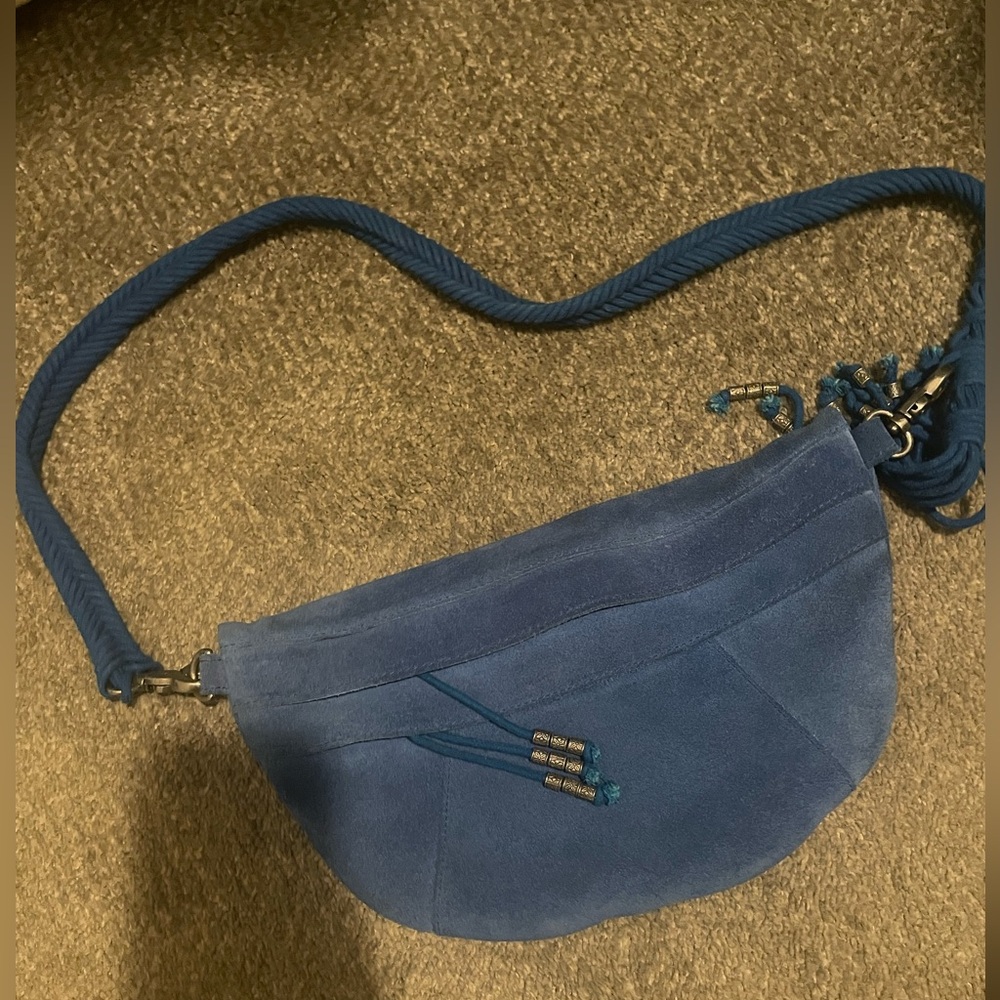 Free People Suede Body Bag